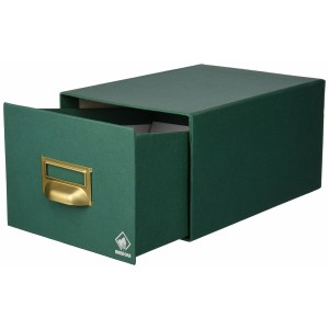 Armoire de classement rechargeable Mariola Vert Carton 18 x 12,5 x 25 cm