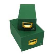 Armoire de classement rechargeable Mariola Vert Carton 18 x 12,5 x 25 cm