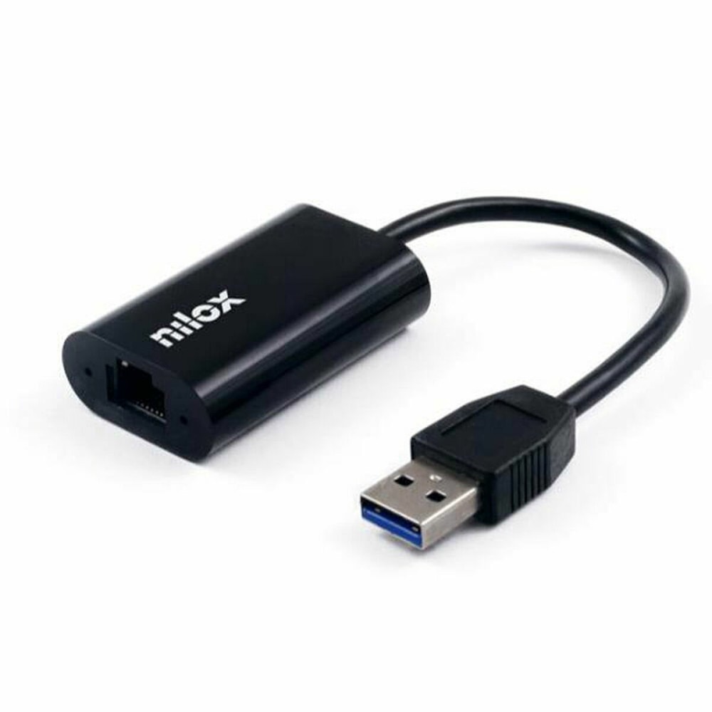 Adapterkabel Nilox    Ethernet (RJ-45) USB-A