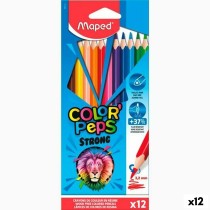 Buntstifte Maped Color' Peps Strong Bunt 12 Stücke (12 Stück)