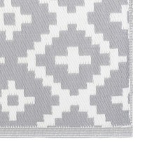 Tapis d’extérieur Paros Gris polypropylène