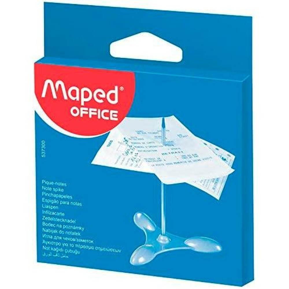 Zettelspiess Maped Metall (10 Stück)