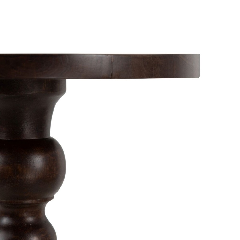 Side table 40 x 40 x 90 cm Brown Mango wood