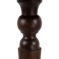 Table d'appoint 40 x 40 x 90 cm Marron Bois de manguier