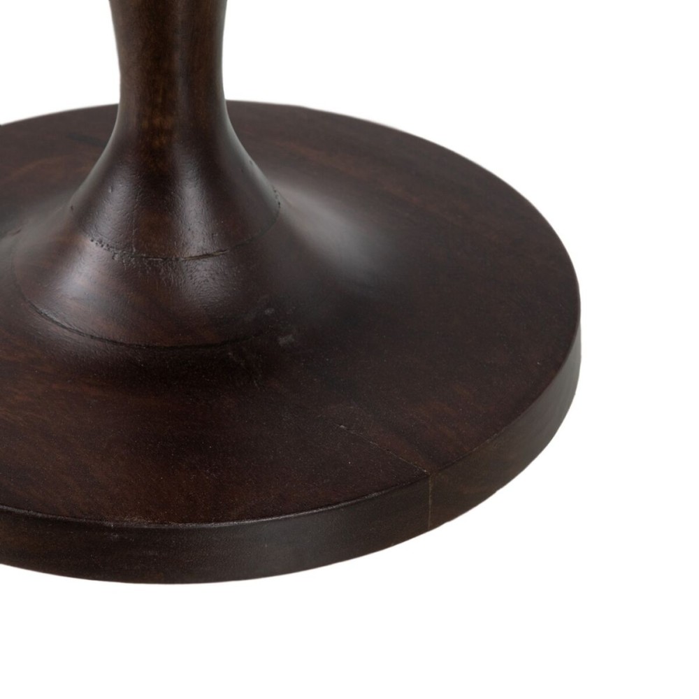 Table d'appoint 40 x 40 x 90 cm Marron Bois de manguier