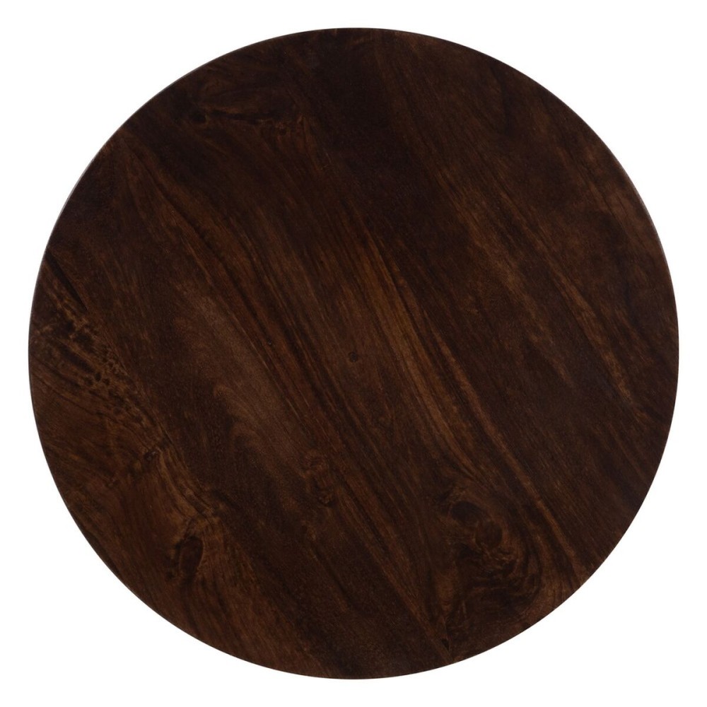 Table d'appoint 40 x 40 x 90 cm Marron Bois de manguier