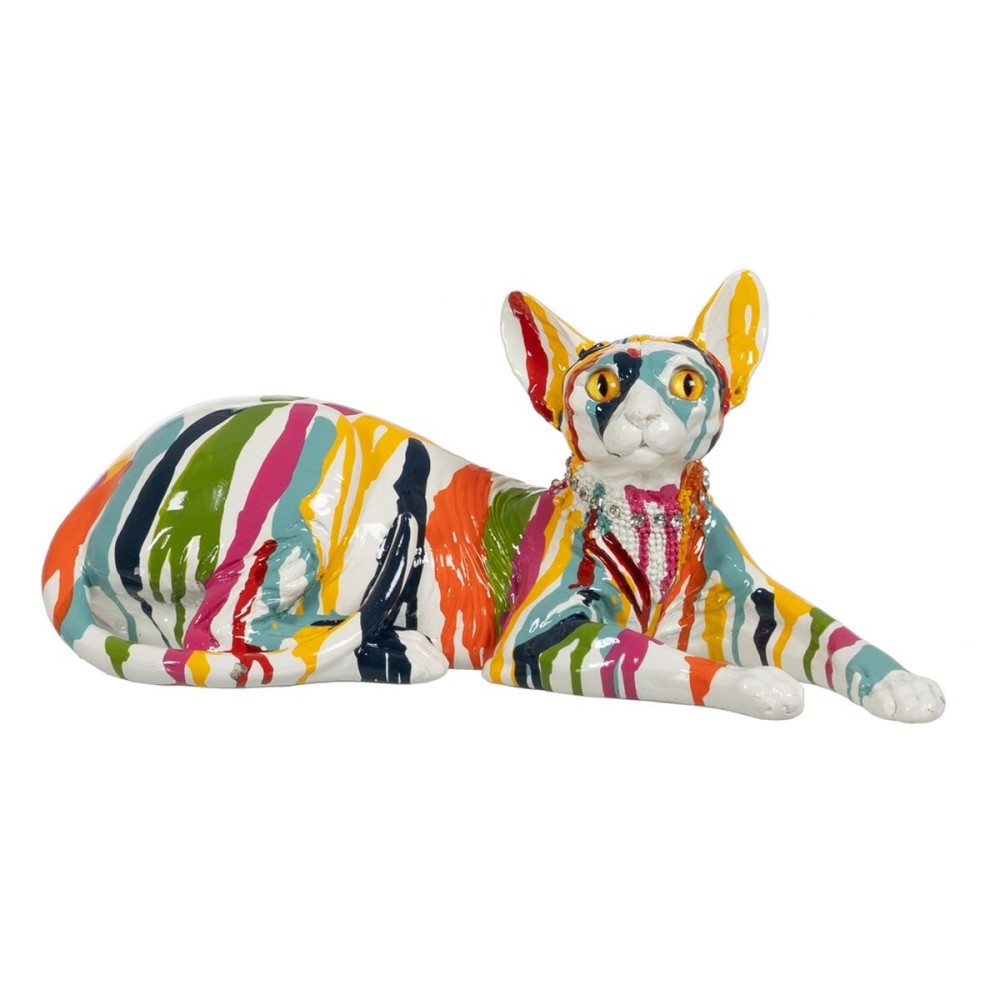 Deko-Figur Katze 33,5 x 15,5 x 15 cm