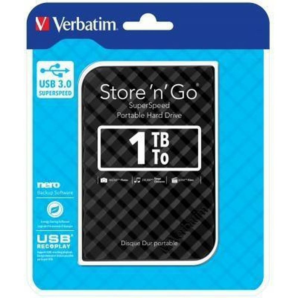 Externe Festplatte Verbatim Store n Go 1 TB