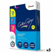 Printer Paper Color Copy White A4 500 Sheets (5 Units)