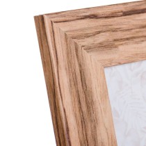 Photo frame Natural MDF Wood 21 x 30 cm 28 x 1,5 x 36,5 cm