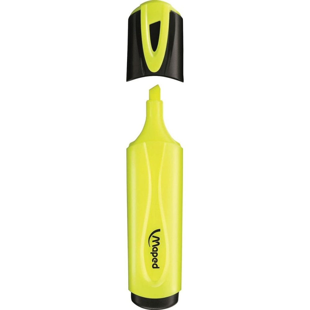 Marqueur fluorescent Maped Peps Classic Jaune (12 Unités)