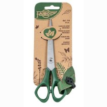 Scissors Faibo Green Stainless steel 16 cm Plastic (10 Units)