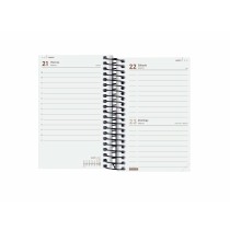 Diary Finocam YEAR Black Mini 7,9 x 12,7 cm 2025