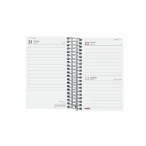 Agenda Finocam YEAR Rouge Mini 7,9 x 12,7 cm 2025