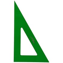 Triangle Faber-Castell Green 16 cm (5 Units)