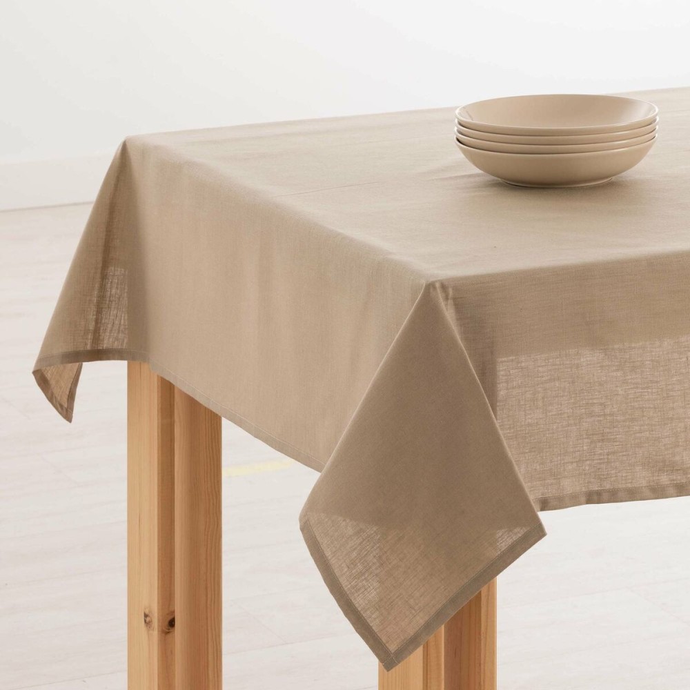 Tablecloth Belum 350 x 150 cm Taupe