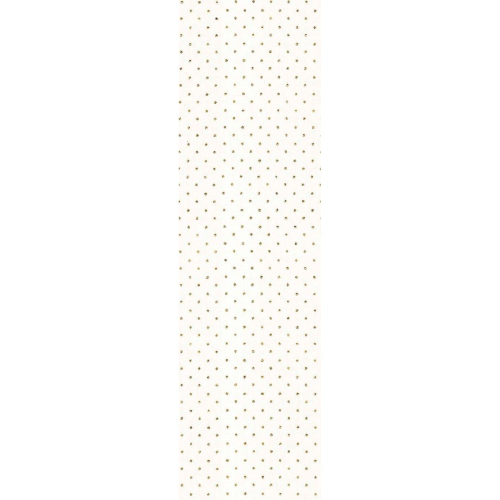 Nappe enduite antitache Belum Dots Gold Multicouleur 200 x 150 cm