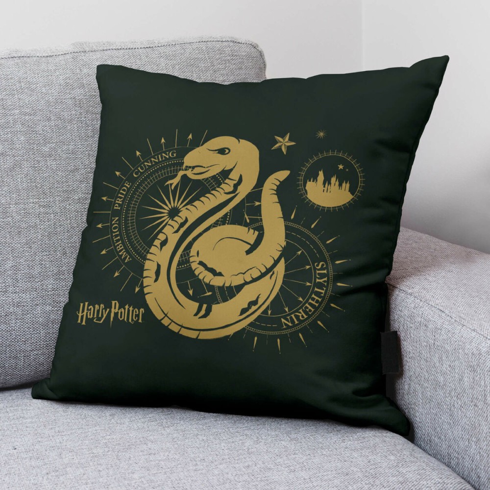 Housse de coussin Harry Potter Slytherin Multicouleur 50 x 50 cm