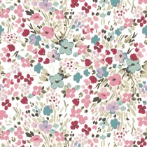 Fleckenabweisende Tischdecke Belum 0120-52 Bunt 250 x 150 cm Blomster