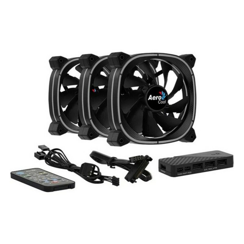 CPU-Kühler Aerocool Astro 12 Pro Ø 12 cm 1000 rpm ARGB LED