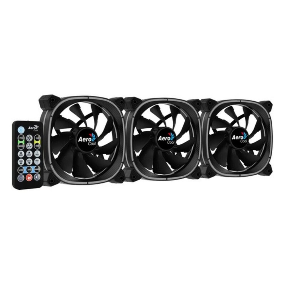 CPU Fan Aerocool Astro 12 Pro Ø 12 cm 1000 rpm ARGB LED