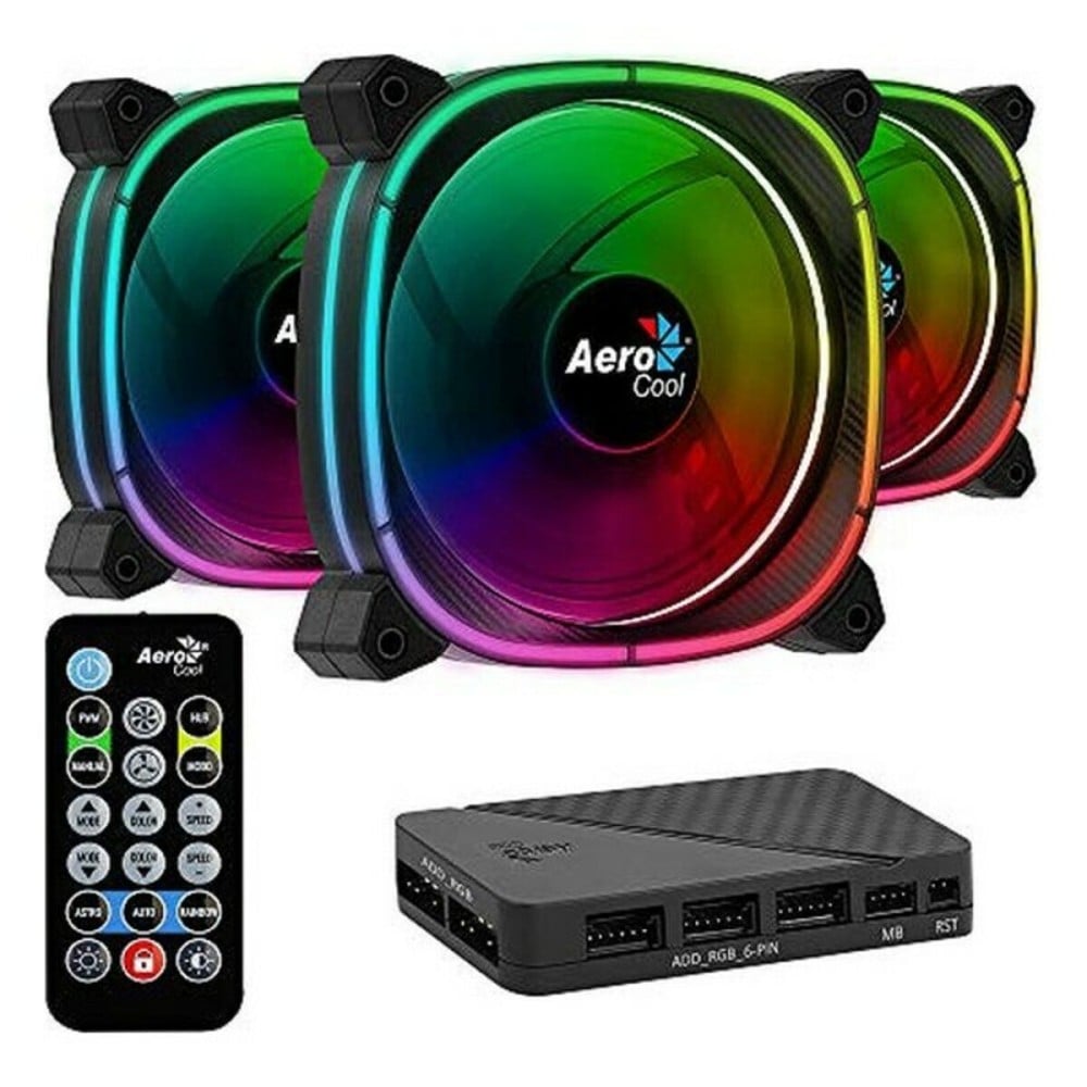 CPU-Kühler Aerocool Astro 12 Pro Ø 12 cm 1000 rpm ARGB LED