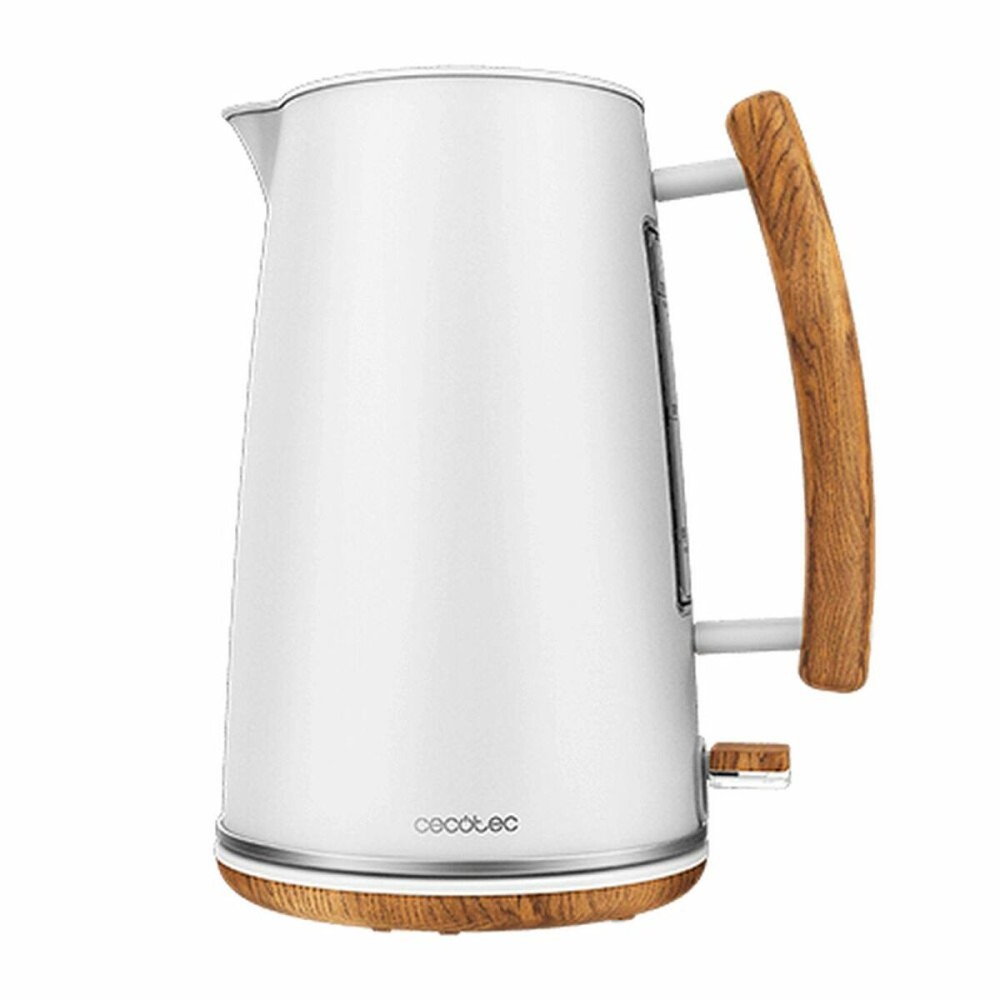 Wasserkocher Cecotec ThermoSense 400 White Woody Weiß Edelstahl 3000 W 1,7 L