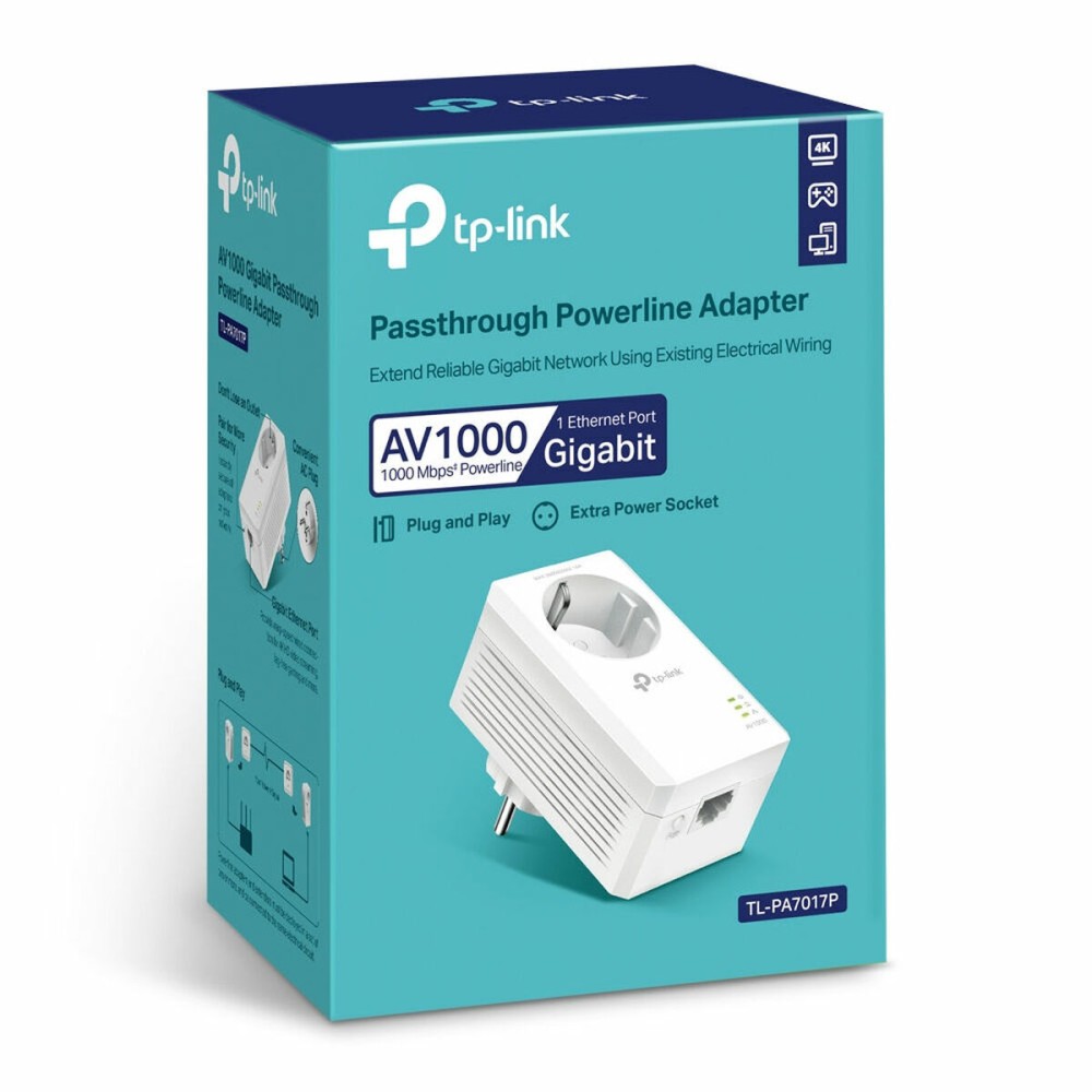 Power Line TP-Link TL-PA7017P