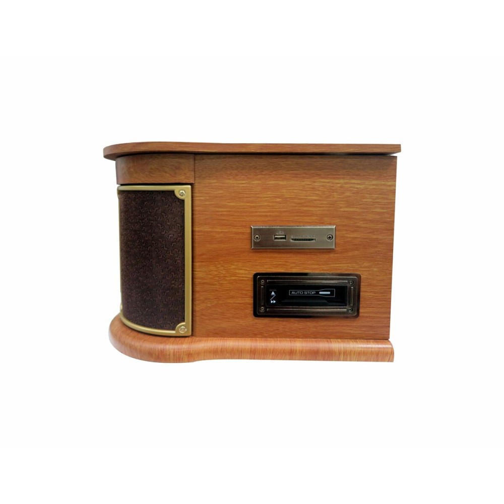 Record Player Sunstech PXRC52CDWD Brown Wood