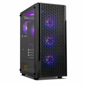 ATX Semi-tower Box Nox NXINFTYBETA Black