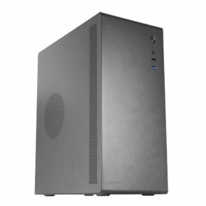 ATX Semi-Tower Gehäuse Tacens 2NOVAX550BR Schwarz