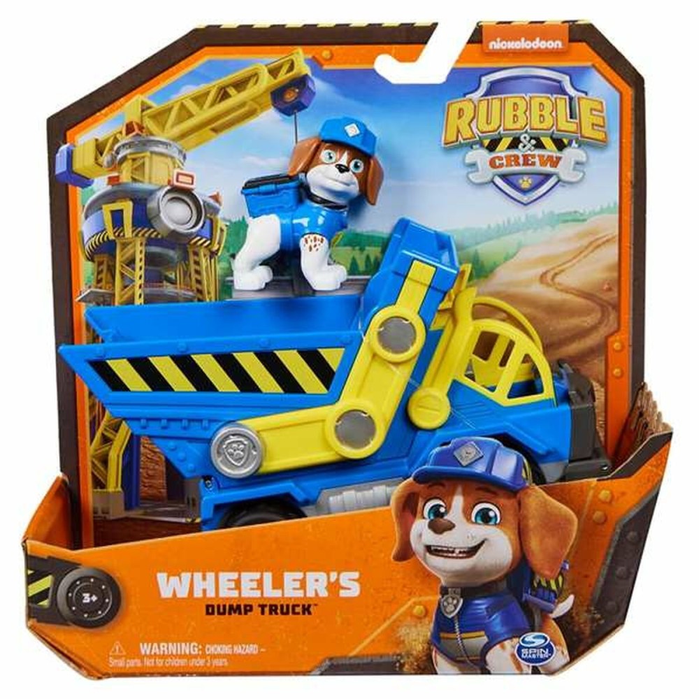 Actionfiguren The Paw Patrol Rubble Crew