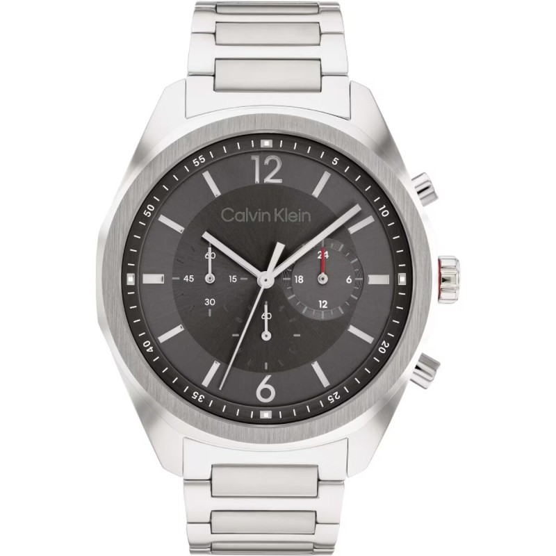 Herrenuhr Calvin Klein 1685223 Grau Silberfarben