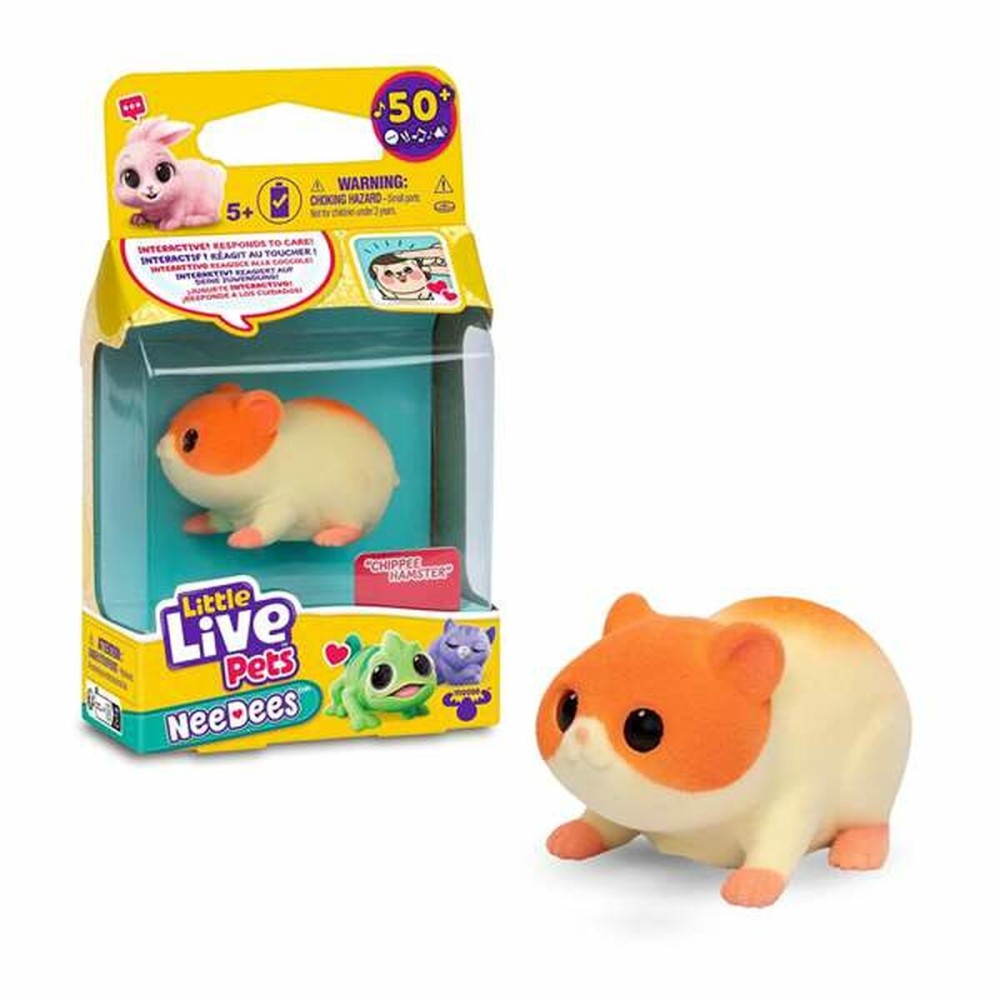 Animal de Compagnie Interactif Famosa Needees Little Live Pets