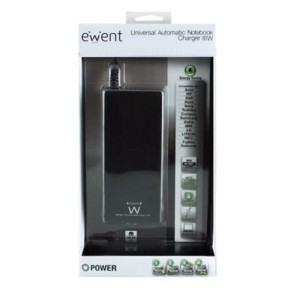 Chargeur pour Ordinateur Portable Ewent EW3966 90W 90 W