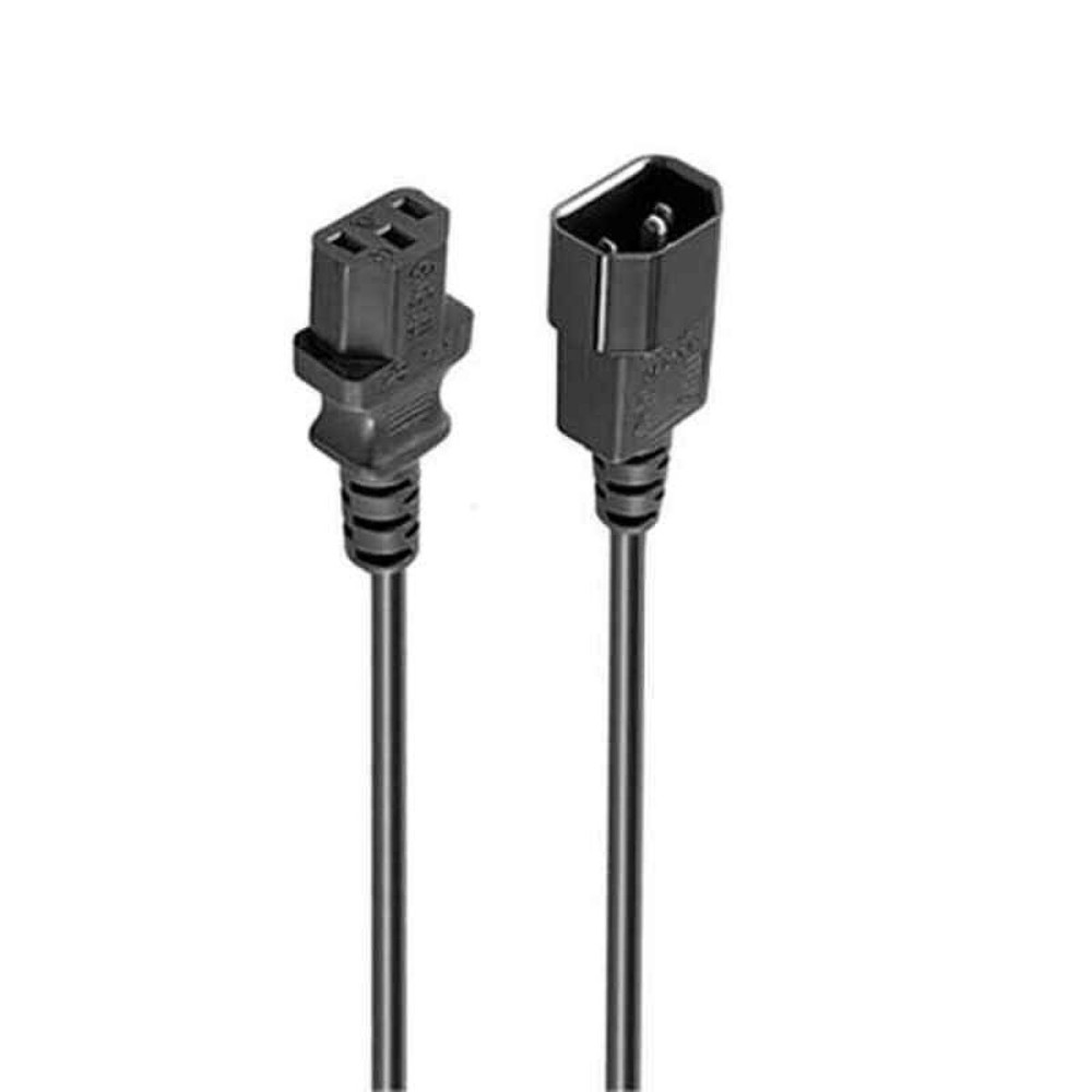 Power Cord Ewent VDE C14-C13 (1,8 m)