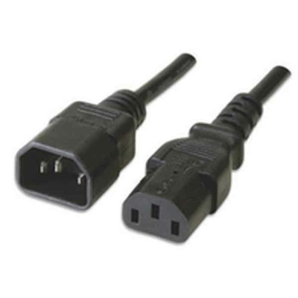 Power Cord Ewent VDE C14-C13 (1,8 m)