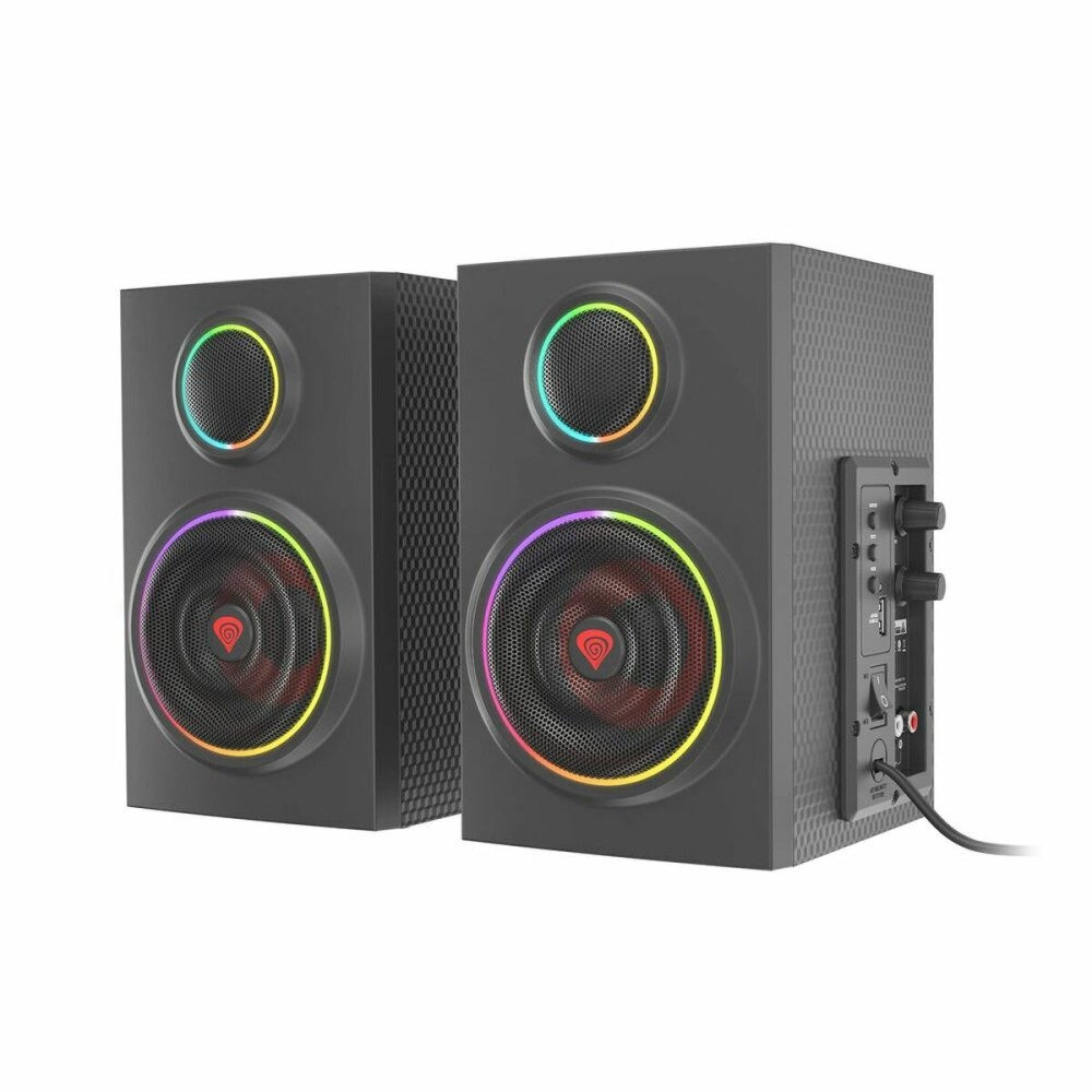 PC Speakers Genesis NCS-1716 Black