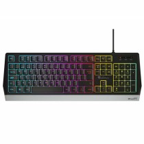 Gaming Tastatur Genesis NKG-1817 Qwerty Spanisch RGB Portugiesisch