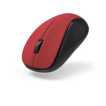 Souris Optique Sans Fil Hama MW-300 V2 Rouge Noir/Rouge (1 Unités)