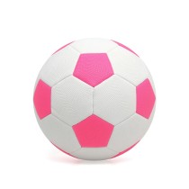 Fussball Bunt Ø 23 cm PVC Leder