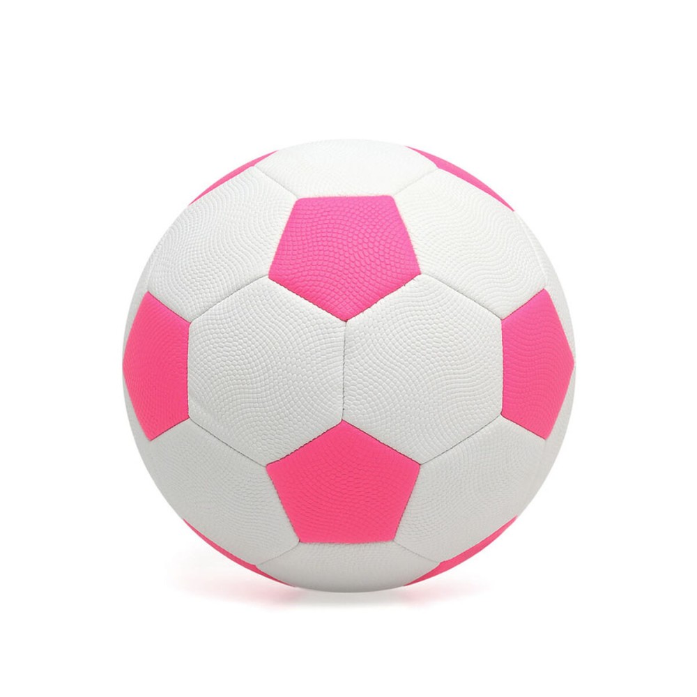 Fussball Bunt Ø 23 cm PVC Leder