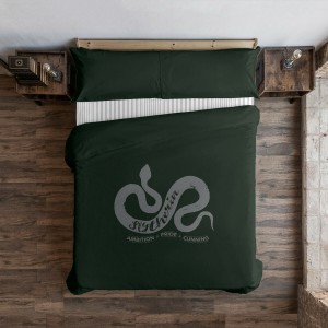 Housse de Couette Harry Potter Slytherin Value Multicouleur 175 Fils 260 x 240 cm Lit king size