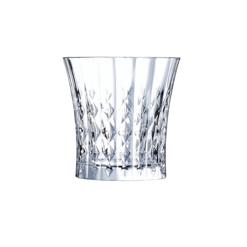 Verre Cristal d’Arques Paris Lady Diamond Transparent verre (270 ml) (Pack 6x)