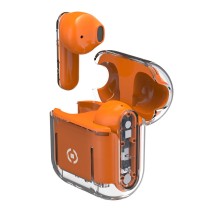 Wireless Headphones Celly Orange