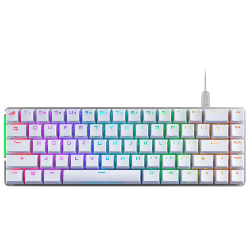 Gaming Keyboard Asus ROG Falchion Ace White Spanish Qwerty Qwerty UK