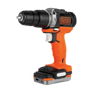 Hammerbohrer Black & Decker BDCHD12S1-XJ 12V 1,5 Ah 12 V