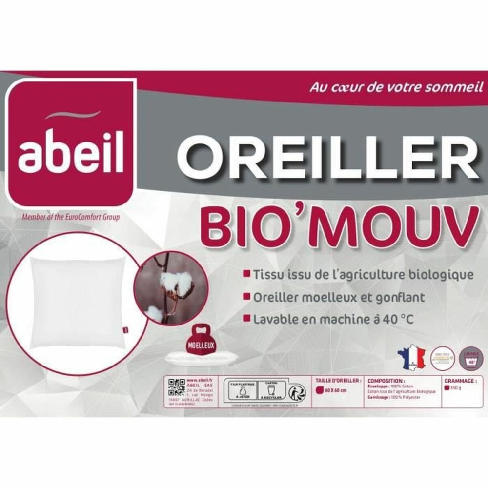 Jeu de 2 coussins Abeil 60 x 60 cm (2 Unités)