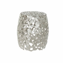 Table d'appoint DKD Home Decor Aluminium Volets (40 x 40 x 45 cm)