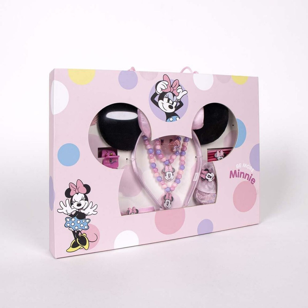 Trousse de toilette enfant Minnie Mouse Rose Multicomposition